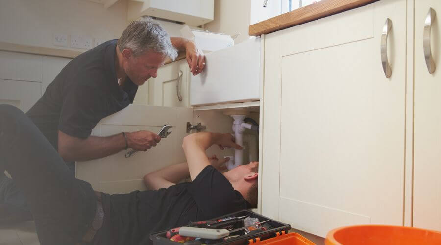 Professional sink repair in Cool, CA